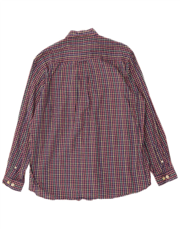 BEN SHERMAN Mens Shirt XL Multicoloured Check