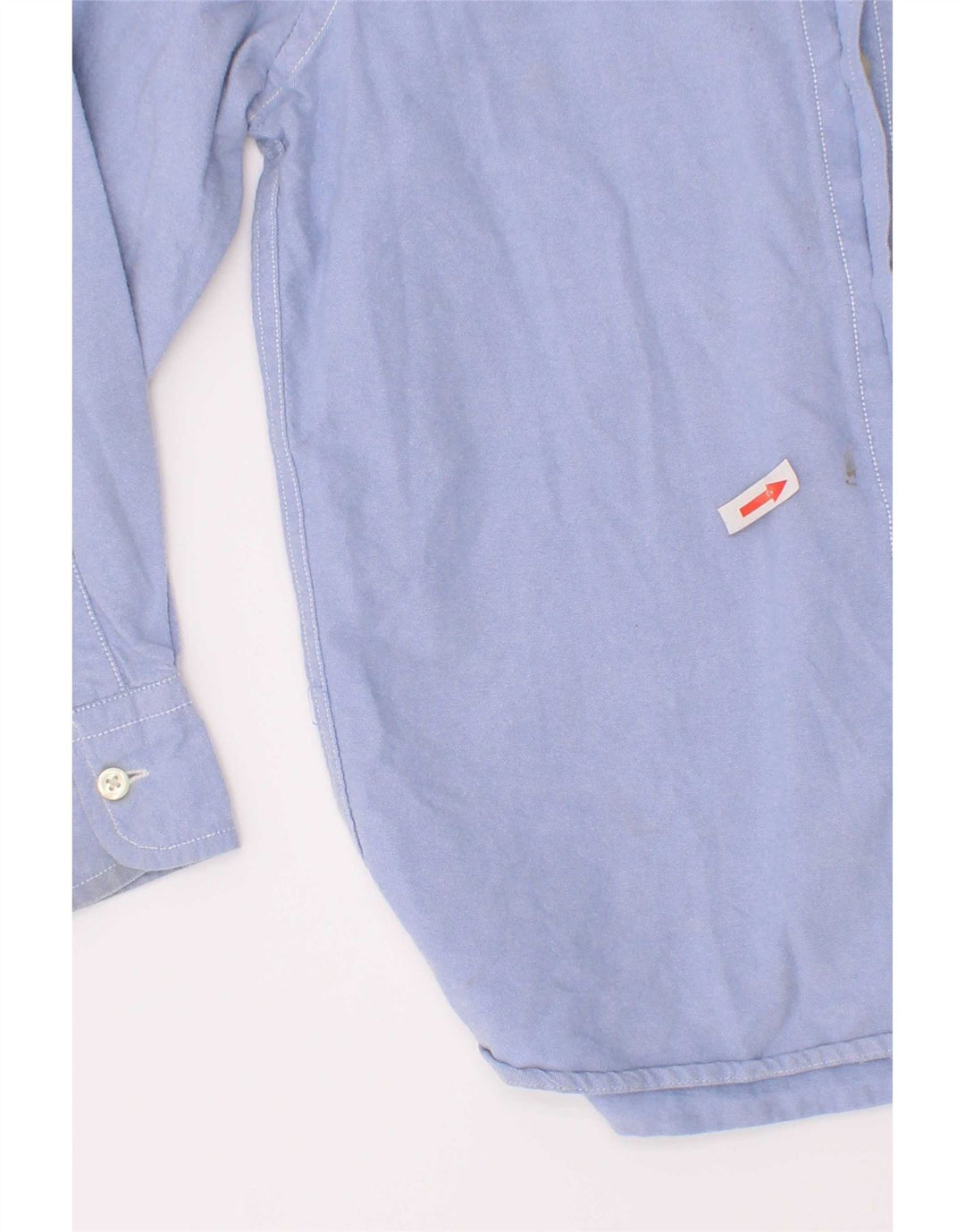 Gap Boys Shirt 6-7 Years Small Blue Cotton