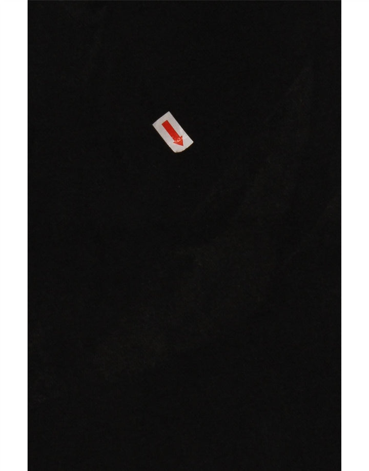 ADIDAS Womens Tracksuit Trousers Joggers UK 14 Medium Black Cotton