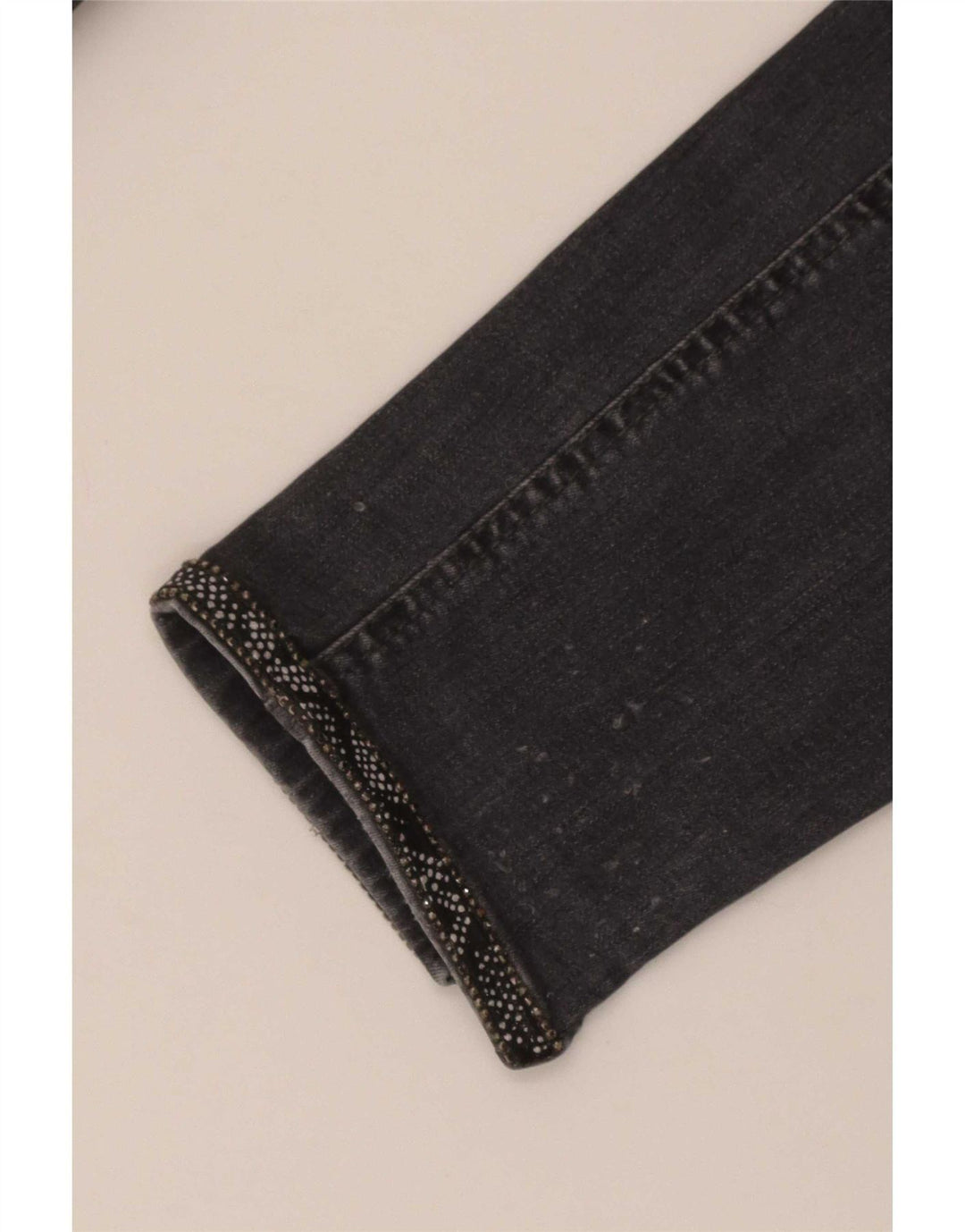 Liu Jo Womens Slim Jeans W30 L28 Grey Cotton