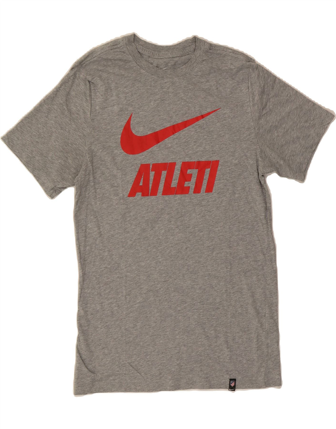 NIKE Mens Graphic T-Shirt Top Small Grey Cotton Vintage Nike and Second-Hand Nike from Messina Hembry 