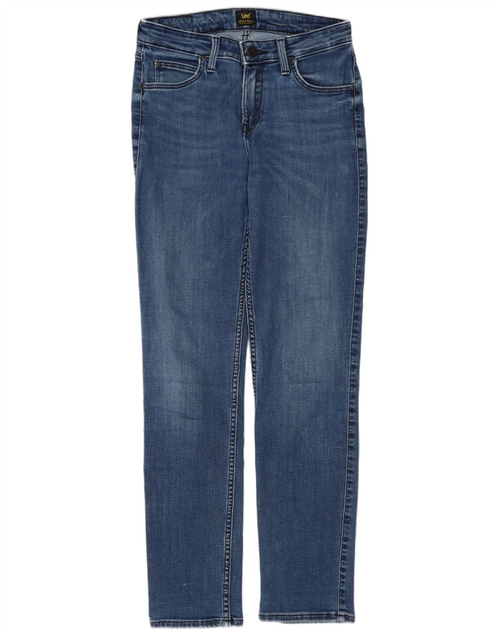 Lee Womens Slim Jeans W26 L27 Blue