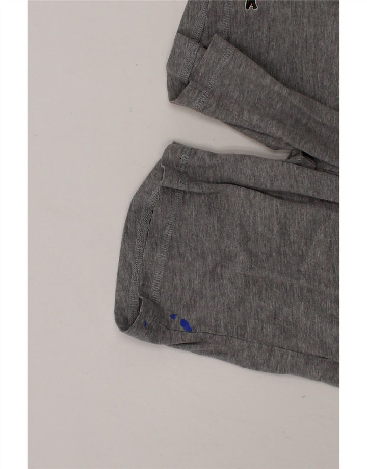 LACOSTE Boys Sport Shorts 6-7 Years  Grey Cotton Vintage Lacoste and Second-Hand Lacoste from Messina Hembry 