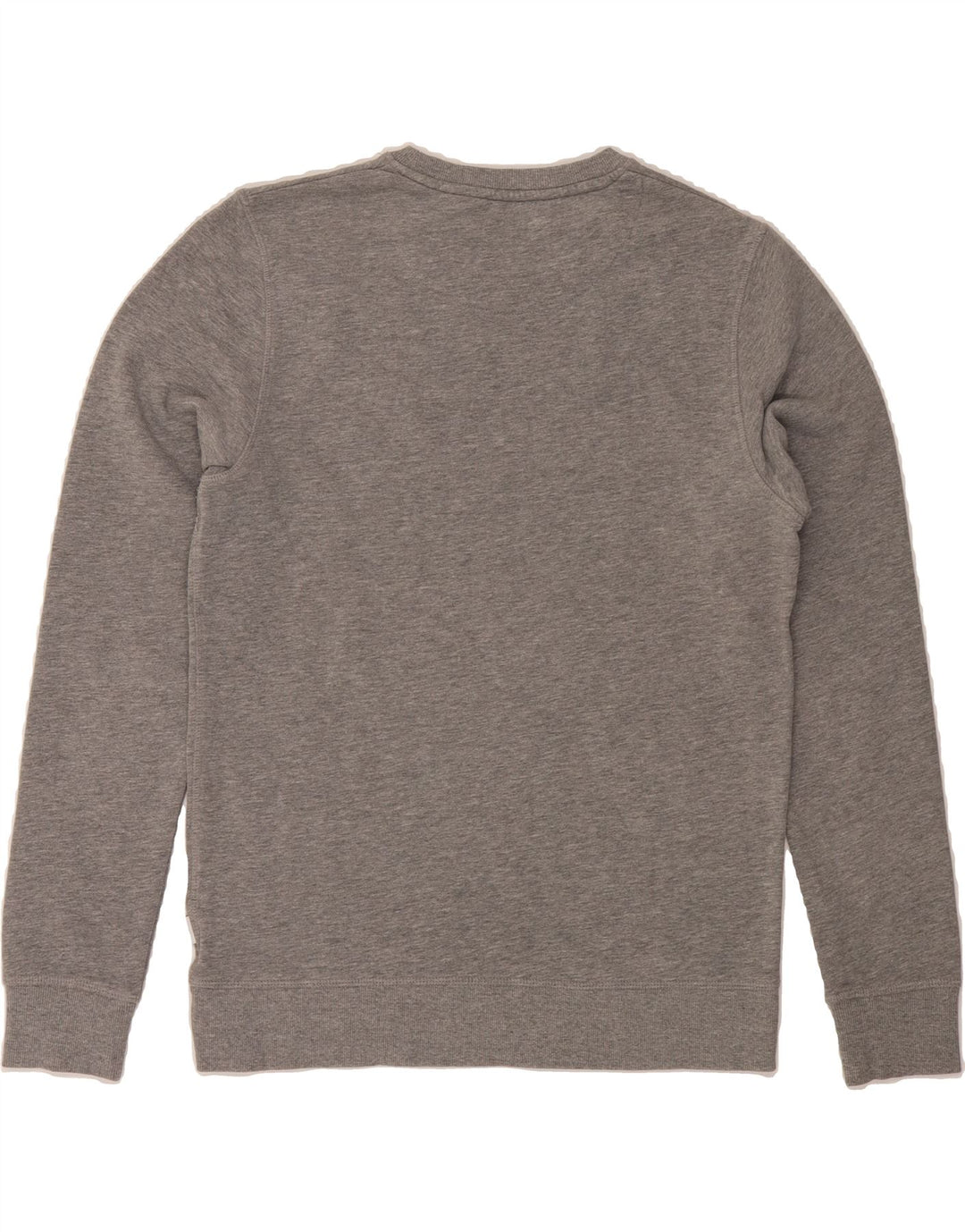 JACK & JONES Mens Sweatshirt Jumper Small Grey Cotton Vintage Jack & Jones and Second-Hand Jack & Jones from Messina Hembry 