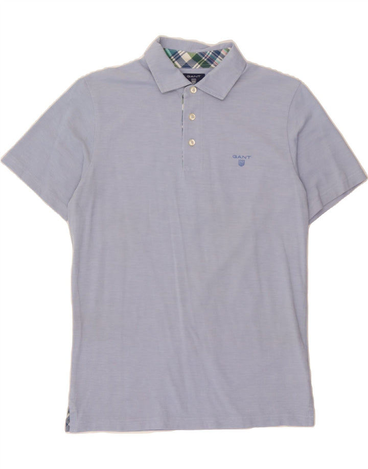 GANT Mens Polo Shirt Small Blue Cotton Vintage Gant and Second-Hand Gant from Messina Hembry 