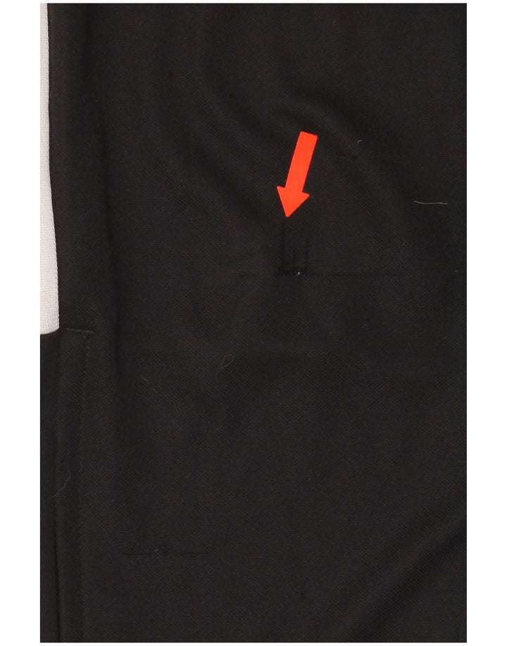 Adidas Mens Aeroready Tracksuit Trousers Medium Black Polyester