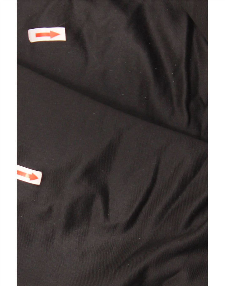 Adidas Mens Graphic Tracksuit Trousers Medium Black Colourblock Polyester
