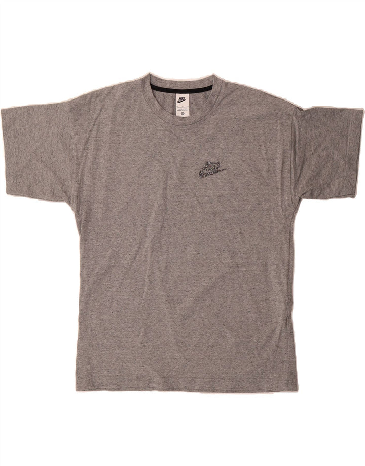 NIKE Mens T-Shirt Top Medium Grey Cotton Vintage Nike and Second-Hand Nike from Messina Hembry 