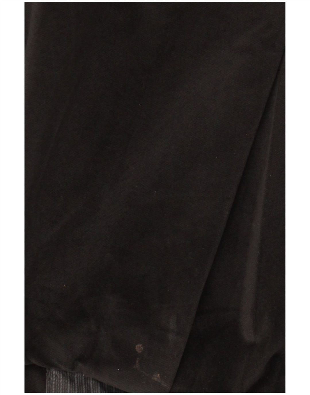 Vintage Mens Long 2 Button Blazer Jacket UK 44 2XL Black Polyester