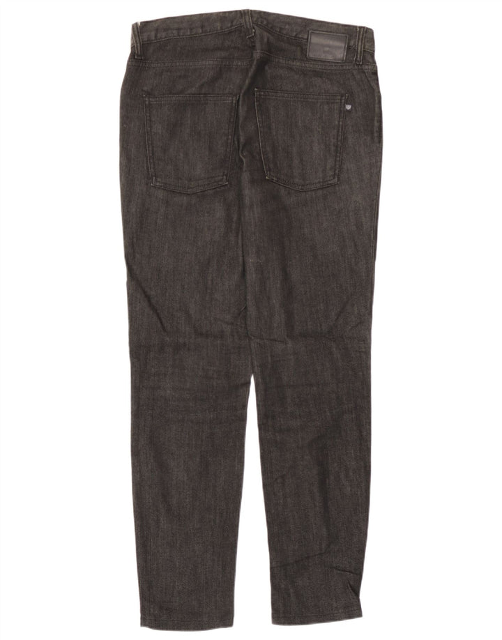 Gant Womens Slim Jeans W32 L27 Grey Cotton