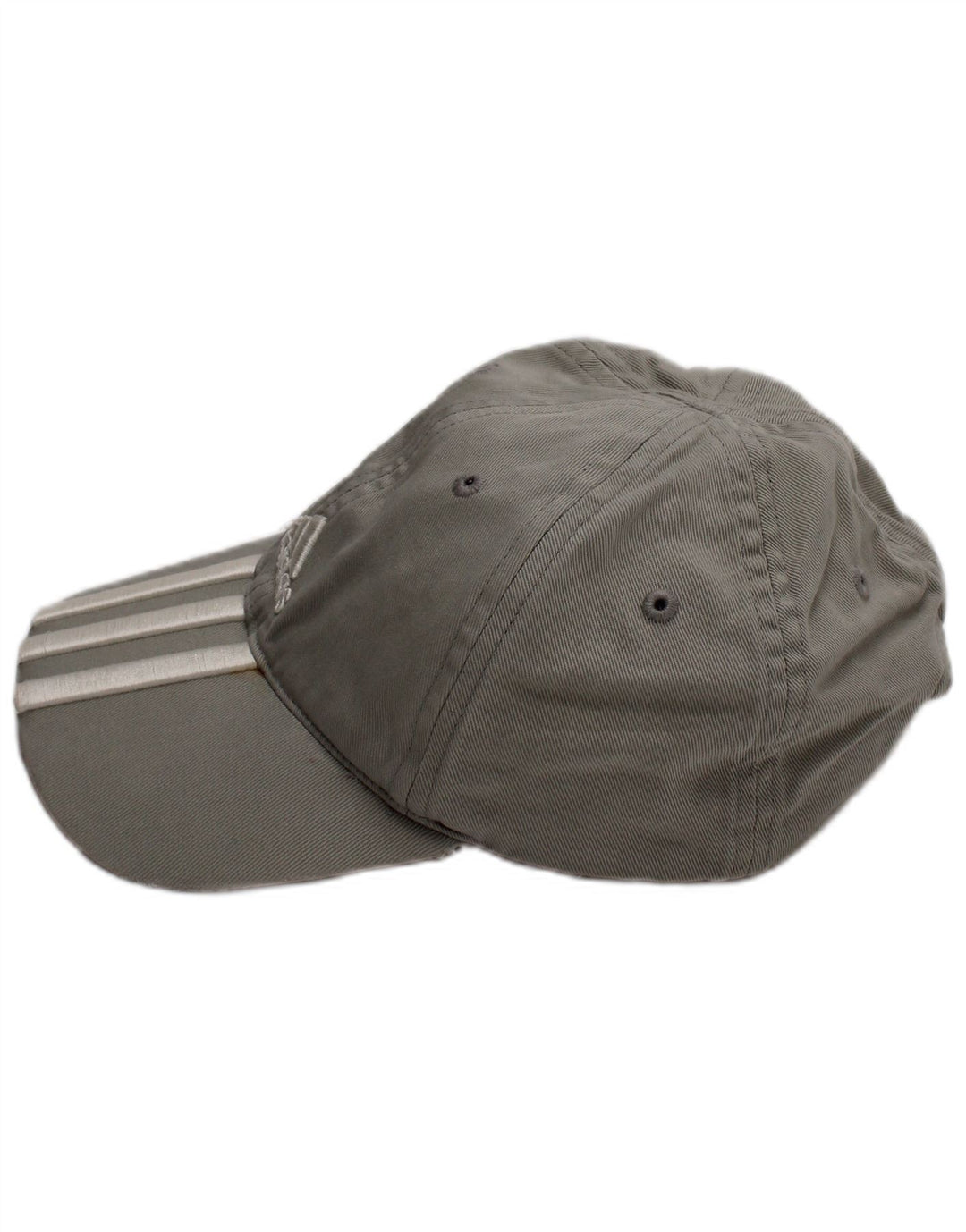 Adidas Boys Graphic Baseball Cap One Size Grey Cotton