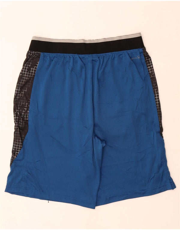 Russell Athletic Boys Sport Shorts 14-15 Years XL Blue Colourblock