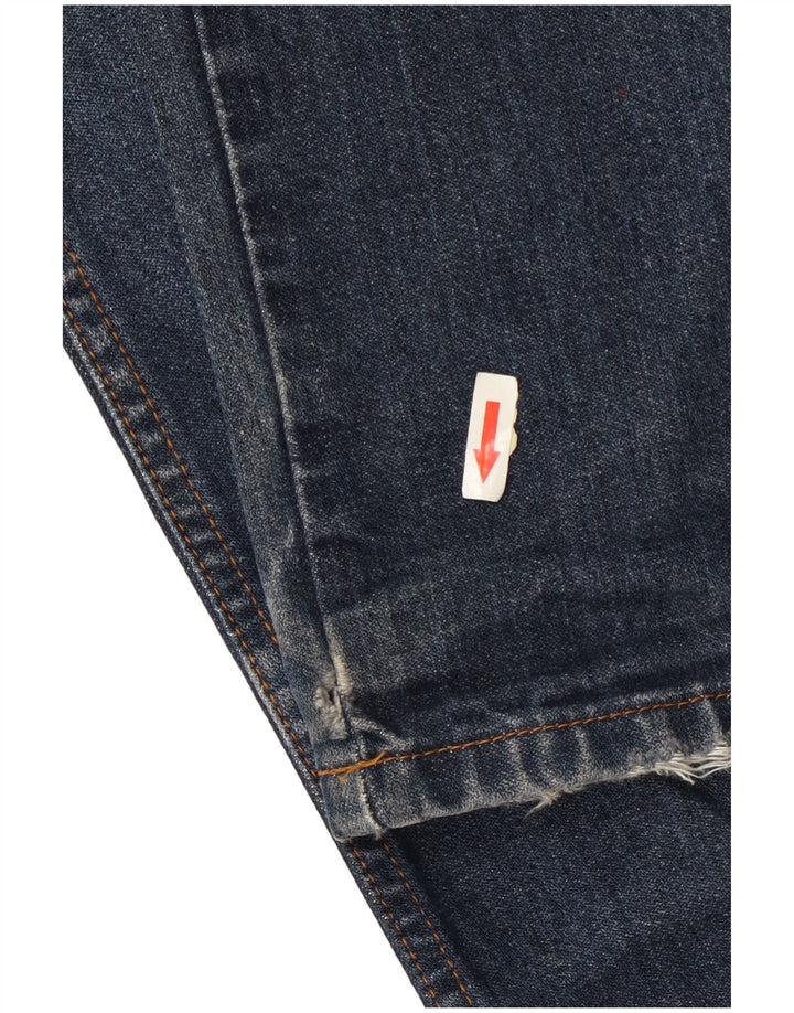 Wrangler Mens Straight Jeans W34 L33 Blue