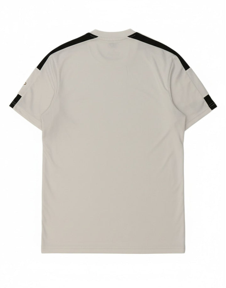 ADIDAS Mens Aeroready T-Shirt Top Small White Polyester Vintage Adidas and Second-Hand Adidas from Messina Hembry 