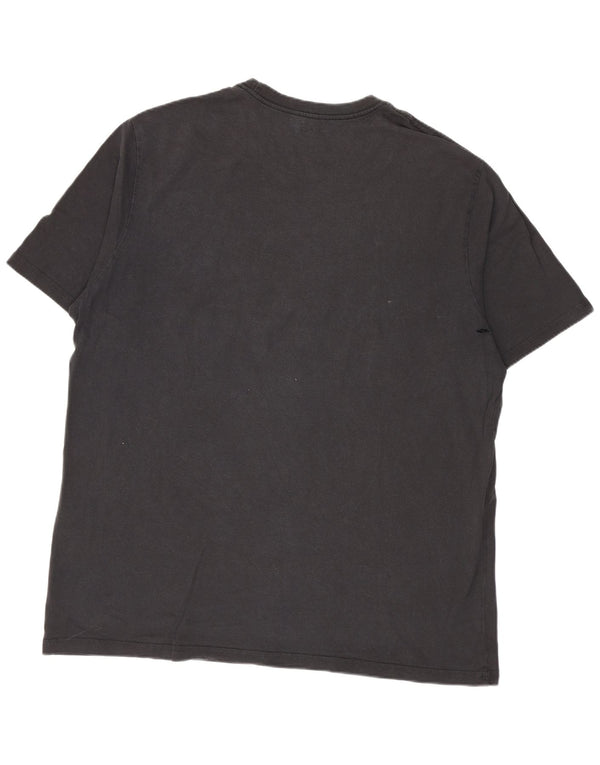 Levi's Mens Relaxed Fit Graphic T-Shirt Top Large Black Cotton