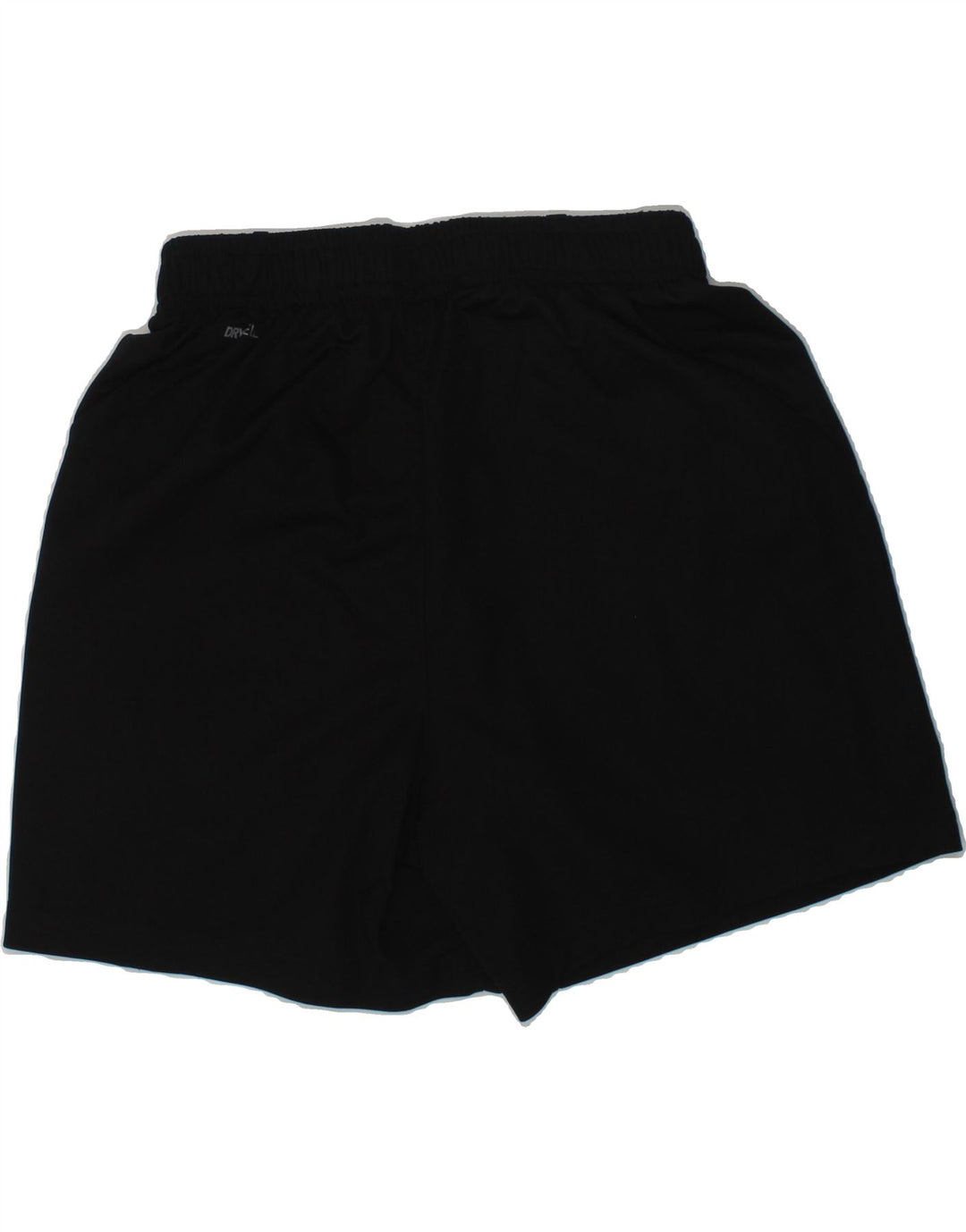 PUMA Boys Graphic Sport Shorts 11-12 Years Navy Blue Polyester Vintage Puma and Second-Hand Puma from Messina Hembry 