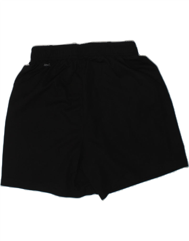 PUMA Boys Graphic Sport Shorts 11-12 Years Navy Blue Polyester Vintage Puma and Second-Hand Puma from Messina Hembry 