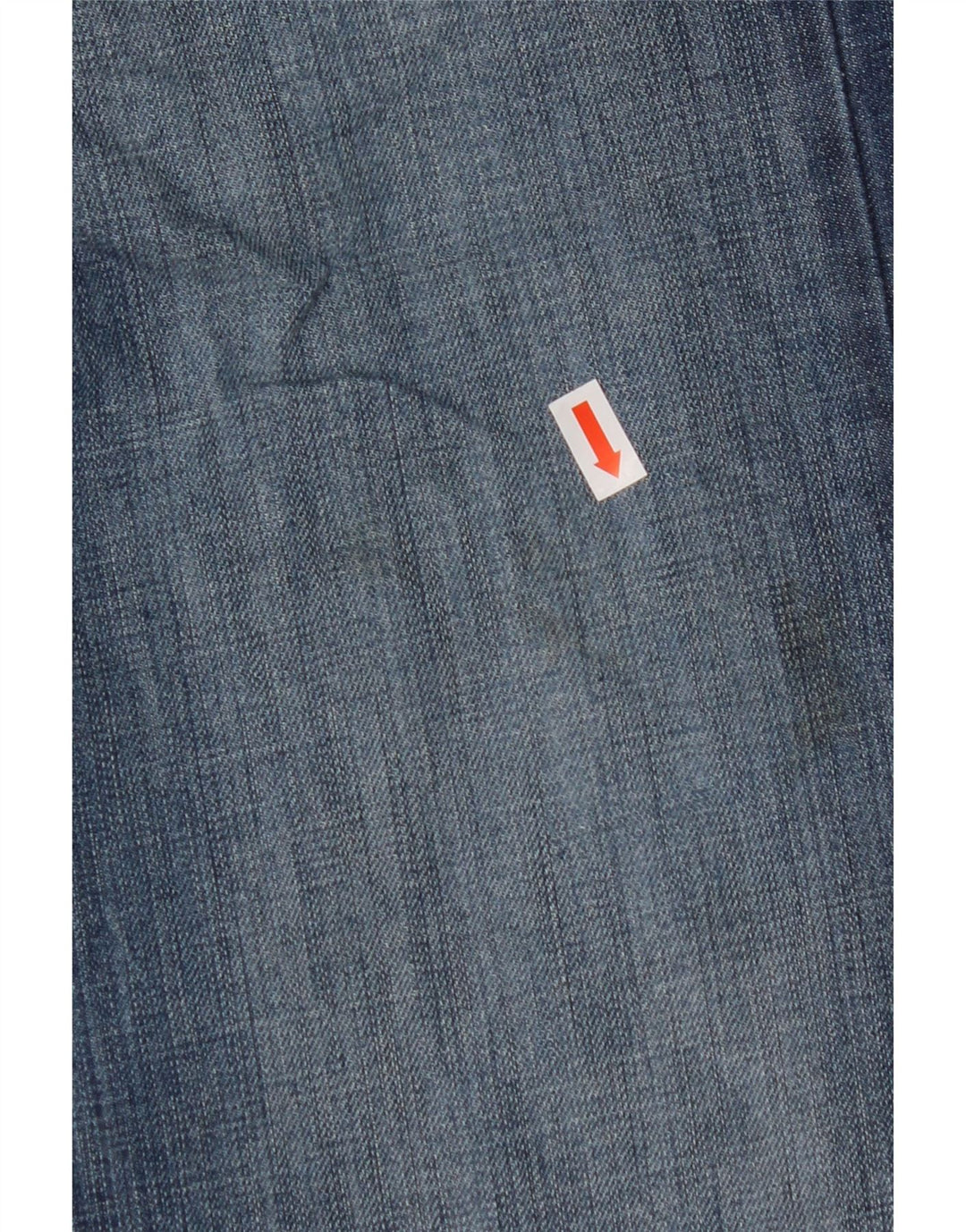 LEVI'S Mens 514 Straight Jeans W28 L28 Blue Cotton