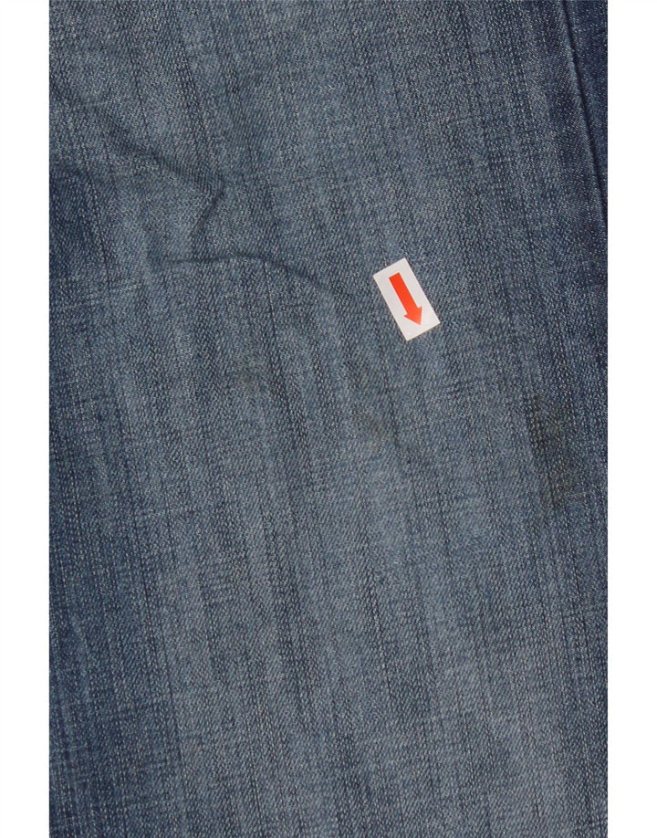 LEVI'S Mens 514 Straight Jeans W28 L28 Blue Cotton