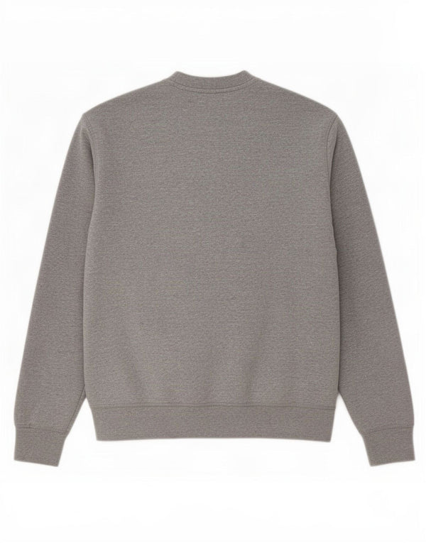 Dickies Mens Sweatshirt Jumper Medium Grey Cotton