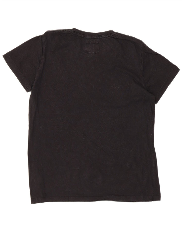 LEVI'S Boys Graphic T-Shirt Top 15-16 Years Black
