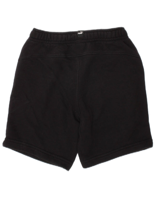 PUMA Boys Sport Shorts 5-6 Years  Black Cotton