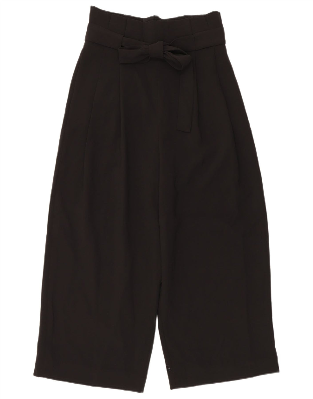 Coast Womens Crop Harem Trousers EU 36 Small W30 L23 Black Polyester