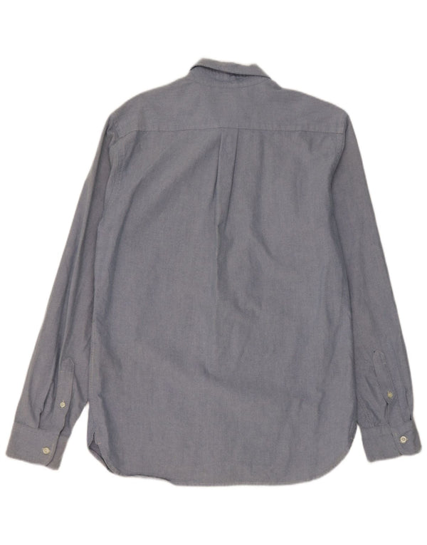 Levi's Mens Shirt Medium Blue Cotton