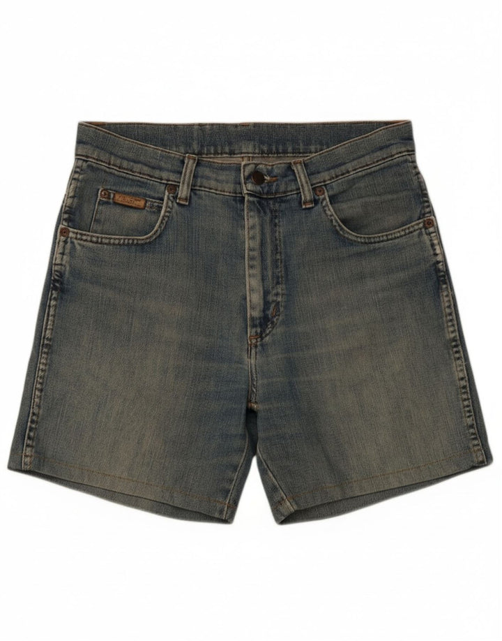 Wrangler Womens Denim Shorts W31 Medium  Blue Cotton