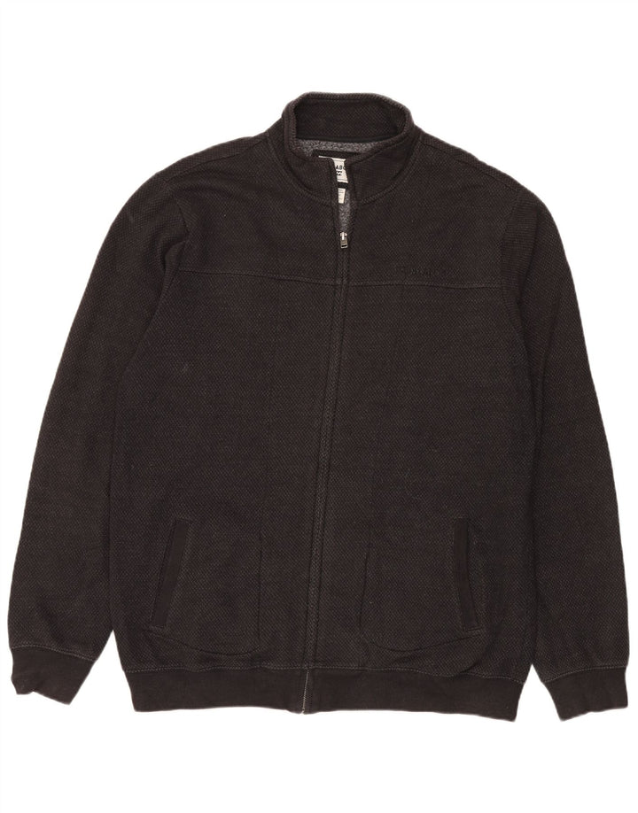 Billabong Mens Tracksuit Top Jacket XL Grey Cotton