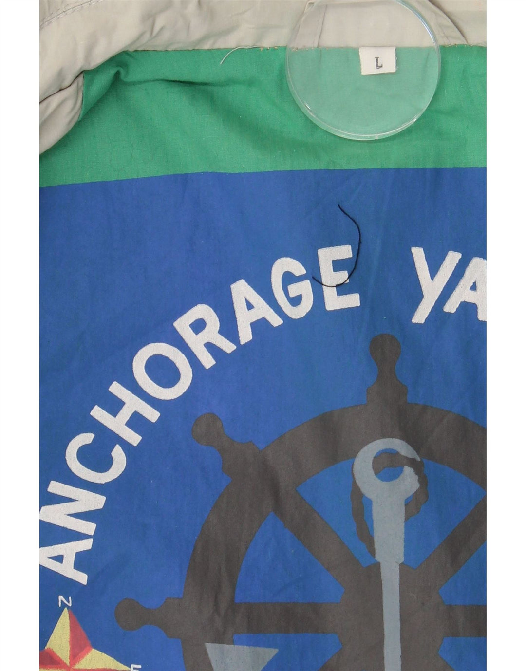 VINTAGE Mens Utility Jacket UK 40 Large Beige