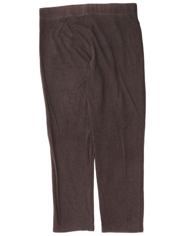 Marks & Spencer Womens Leggings UK 20 2XL Grey Cotton