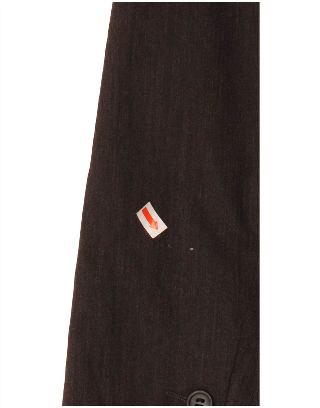 VALENTINO Mens 2 Button Blazer Jacket IT 46 Small Grey Virgin Wool