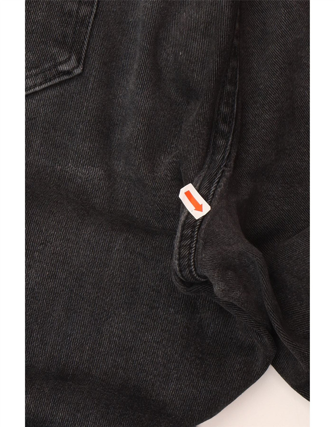 WRANGLER Mens Texas Stretch Straight Jeans W40 L34 Grey Cotton