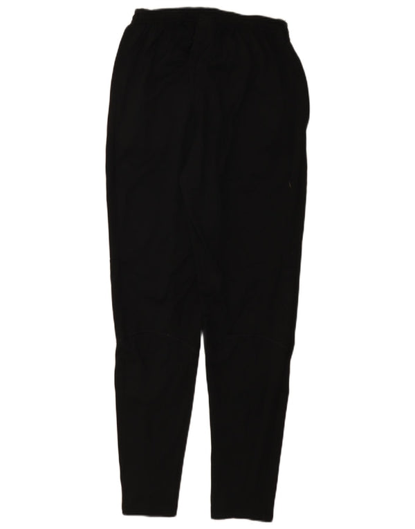 NIKE Mens Dri Fit Tracksuit Trousers Small  Black Polyester