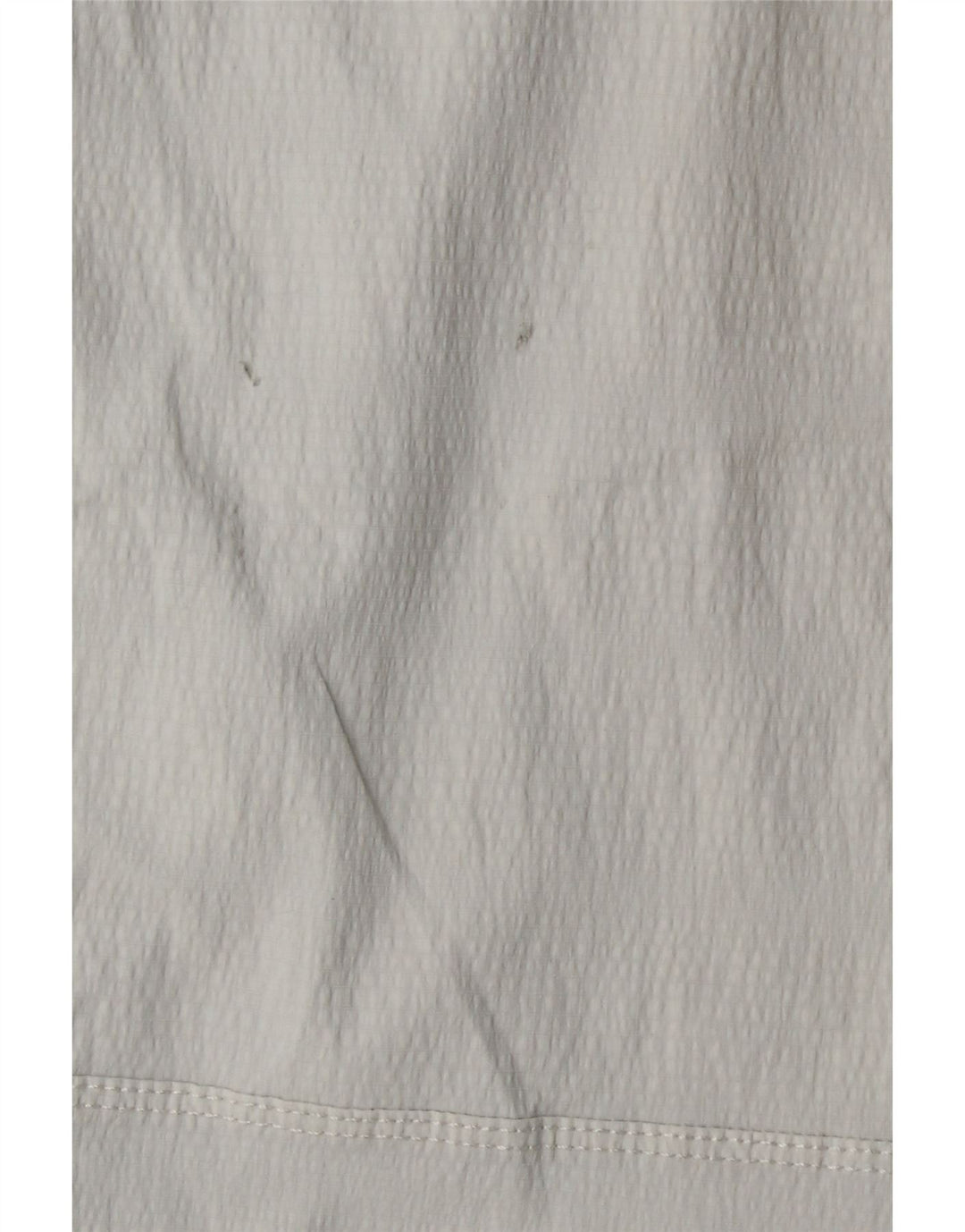 ATHLETA Womens Straight Cropped Trousers US 12 Large W32 L24 White Nylon