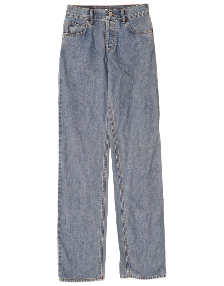 RIFLE Womens Straight Jeans W29 L34 Blue Cotton
