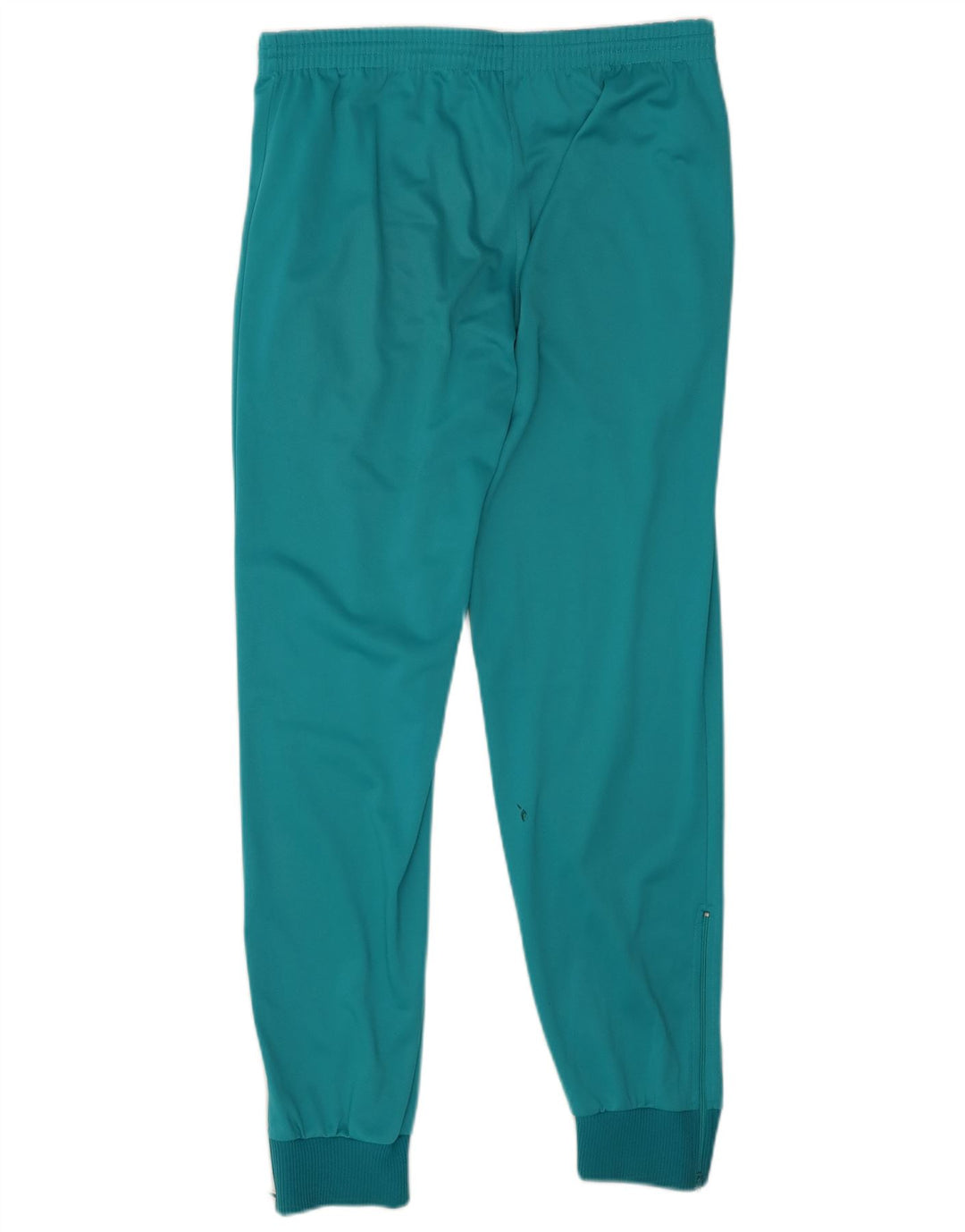 PUMA Womens Tracksuit Trousers Joggers UK 16 Large Blue Polyester