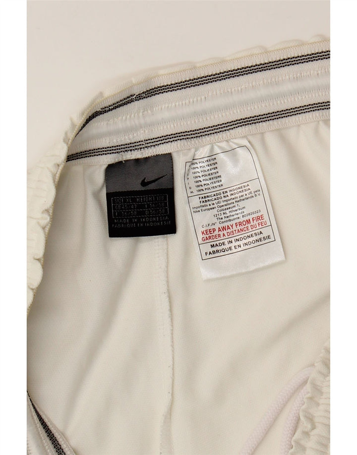 Nike Mens Sport Shorts XL  White Polyester