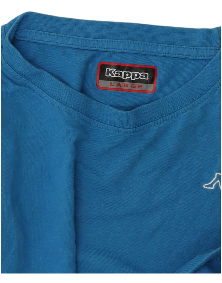 Kappa Mens Vest Top Large Blue
