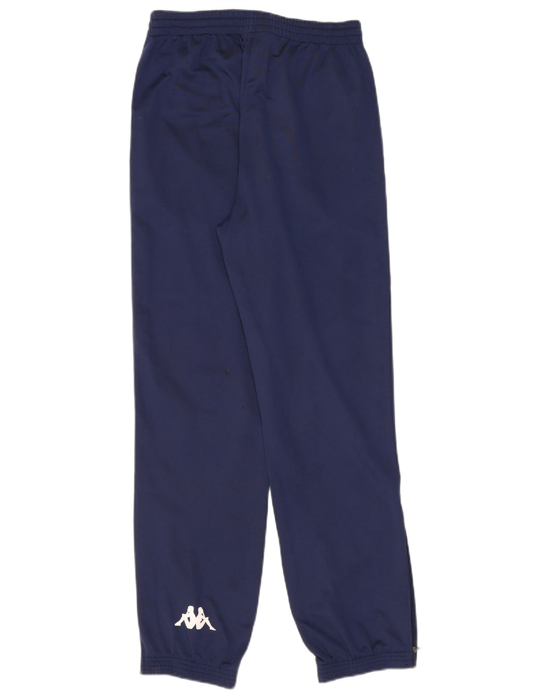 Kappa Mens Graphic Tracksuit Trousers Joggers Small Navy Blue Polyester