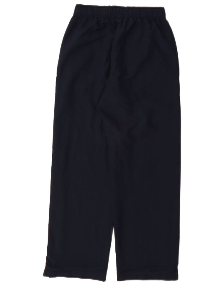 CANTERBURY Girls Graphic Tracksuit Trousers 9-10 Years  Navy Blue