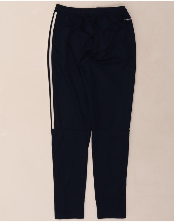 Adidas Boys Aeroready Tracksuit Trousers 13-14 Years Navy Blue