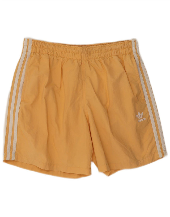 Adidas Mens Sport Shorts Medium Orange Polyamide