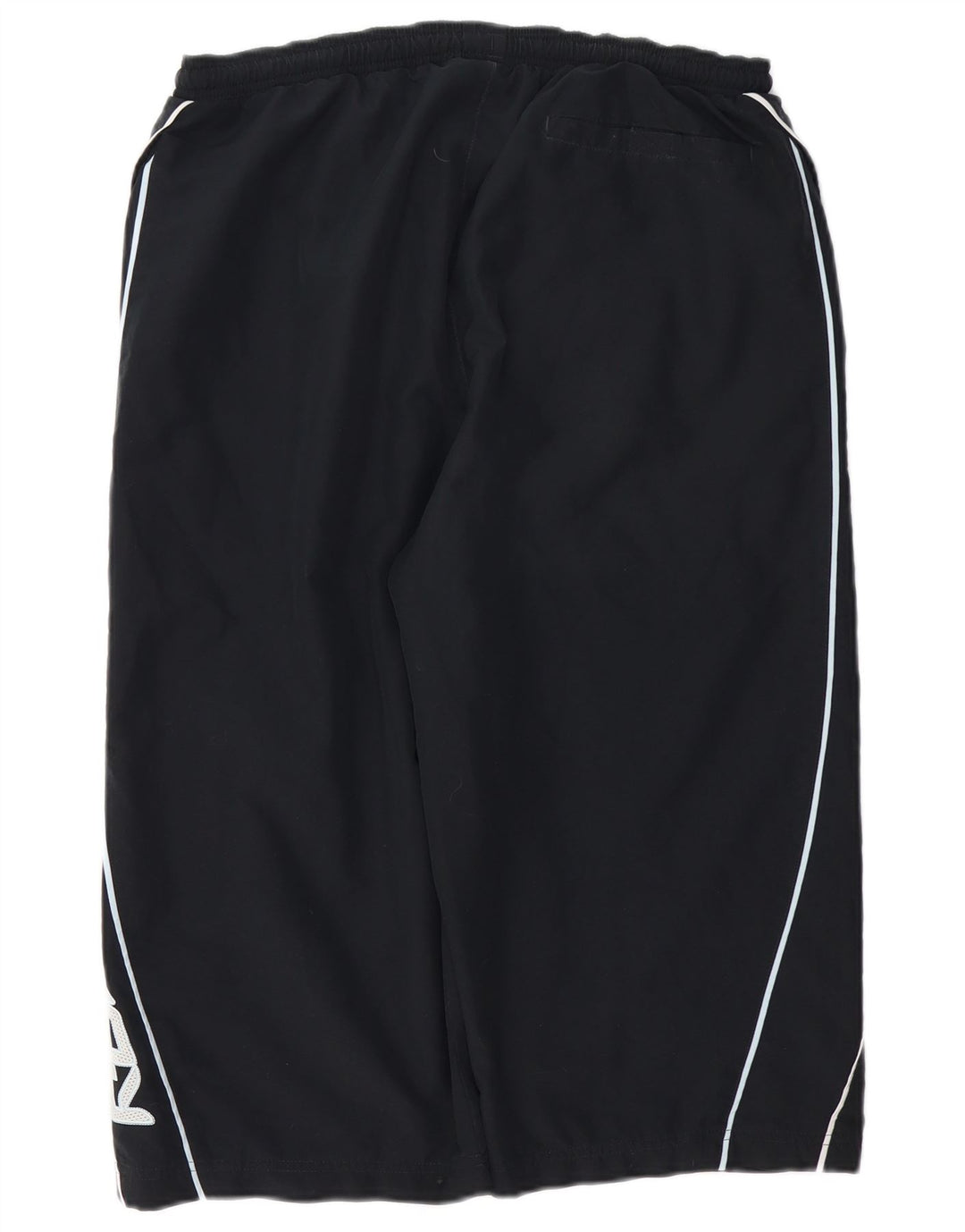REEBOK Mens Graphic Bermuda Sport Shorts IT 50 Large  Black Polyester