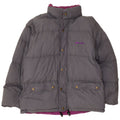 Lotto Mens Reversible Padded Jacket UK 42 XL Grey Polyester