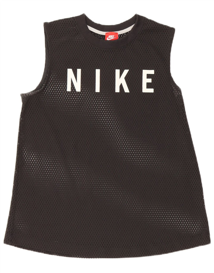 Nike Mens Graphic Vest Top XS Black