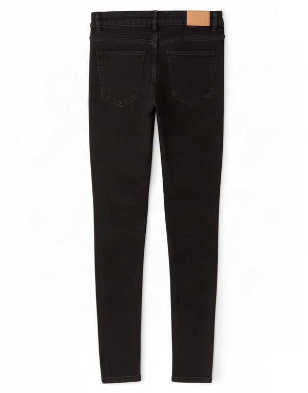 Zara Womens Skinny Jeans EU 42 Large W32 L27 Black Cotton