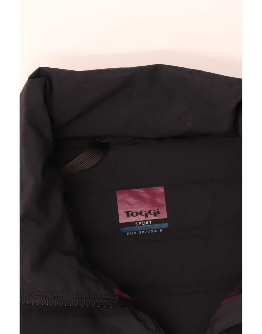 Toggi Womens Padded Jacket UK 12 Medium Black Polyester