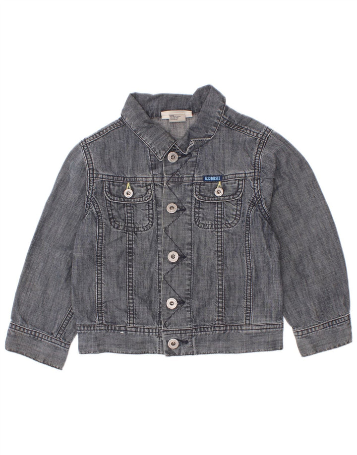 Diesel Boys Denim Jacket 2-3 Years Blue Cotton